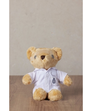 HKUST Mini Bear Keychain - Lab Coat